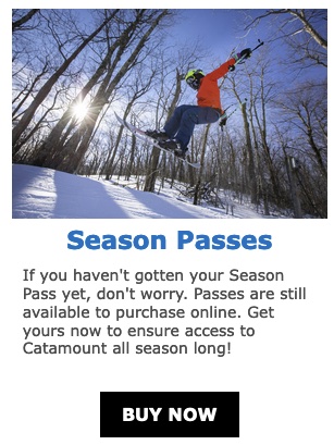 Catamount Season Passes
