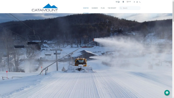 Catamount Website