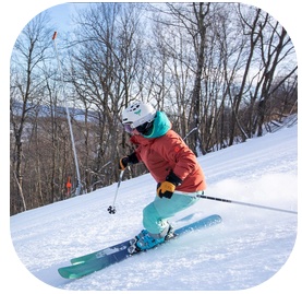 Catamount Weekday Summit Pass - Skier Picture