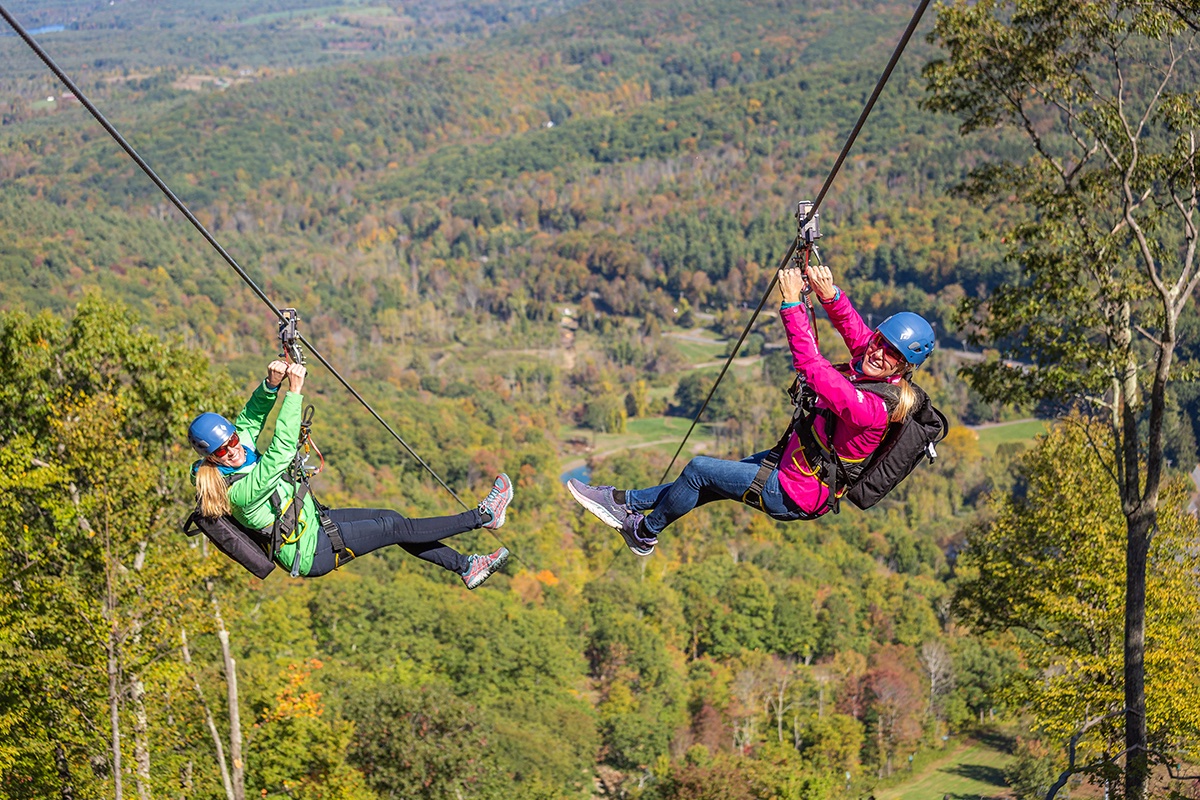 Catamount Zip Tour