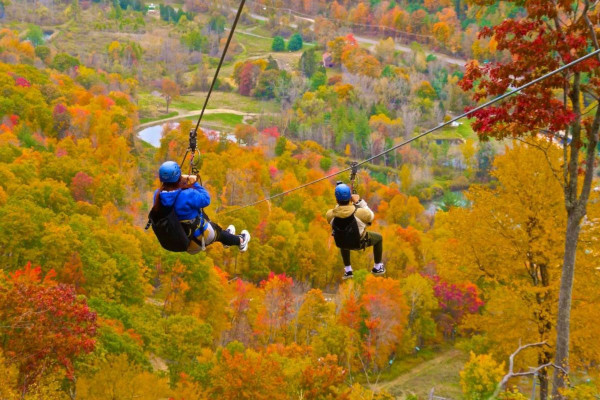 Catamount Fall Zip Line