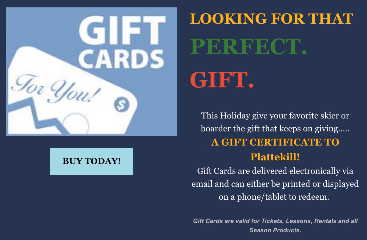 Plattekill Gift Cards