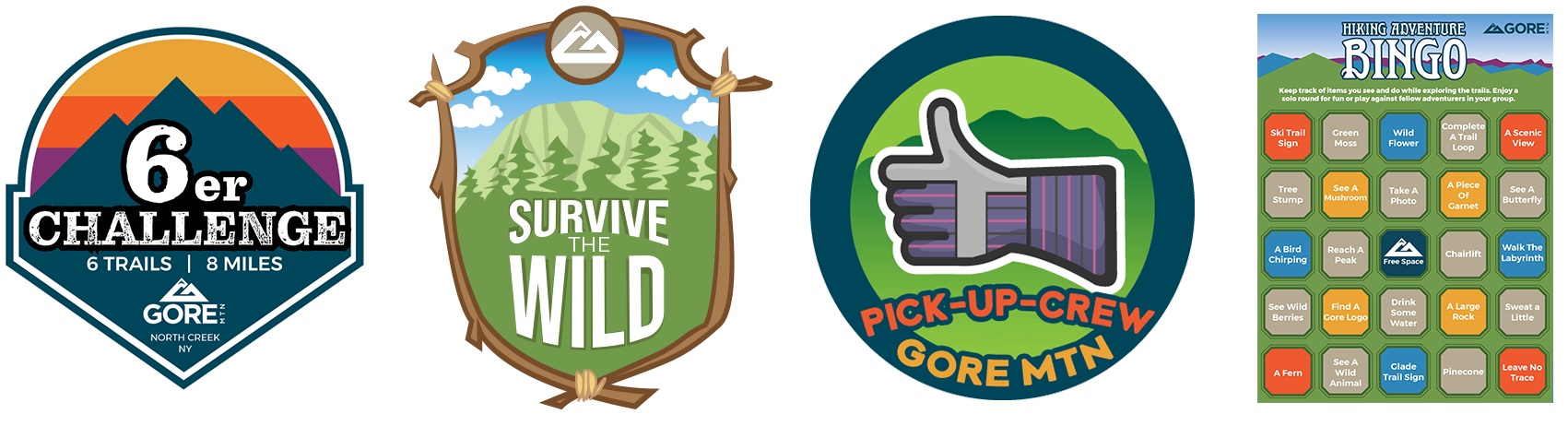 Gore Mountain Hiking Challenges