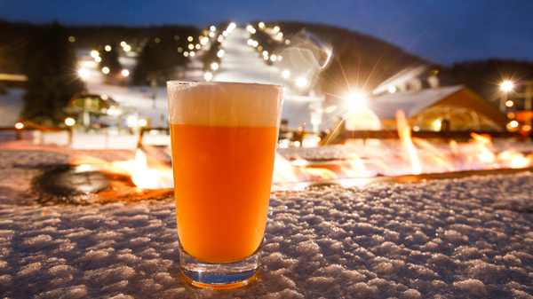 Beer at Greek Peak