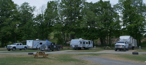 Greek Peak Camping