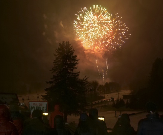 Greek Peak Fireworks