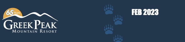 Greek Peak 65th Anniv Logo