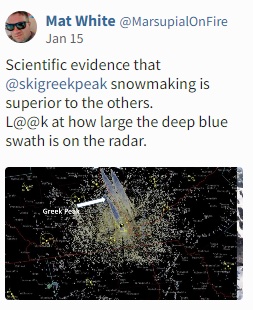 Greek Peak Snowmaking