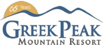Greek Peak 65th Anniv Logo
