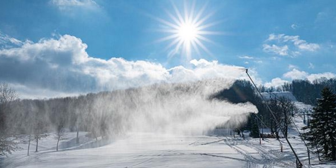 Holiday Valley Snowmaking Image