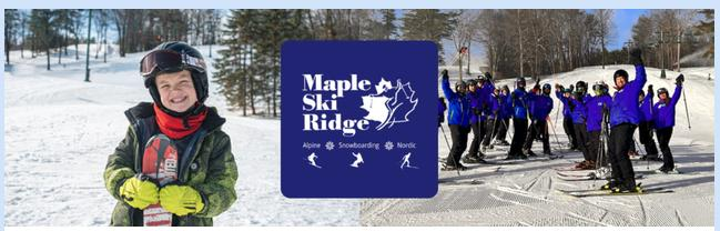 Maple Ski Ridge Header