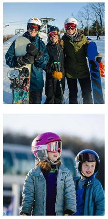 Skiing and Snowboarding