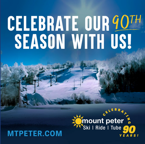 View of Mount Peter - 90th Season
