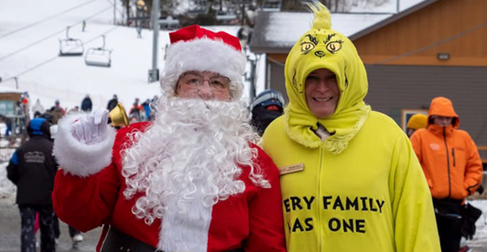 Costume Folks at Donation Day