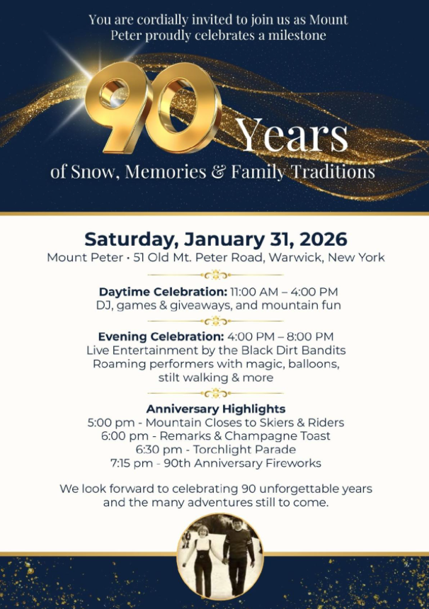 90 year Celebration January 31