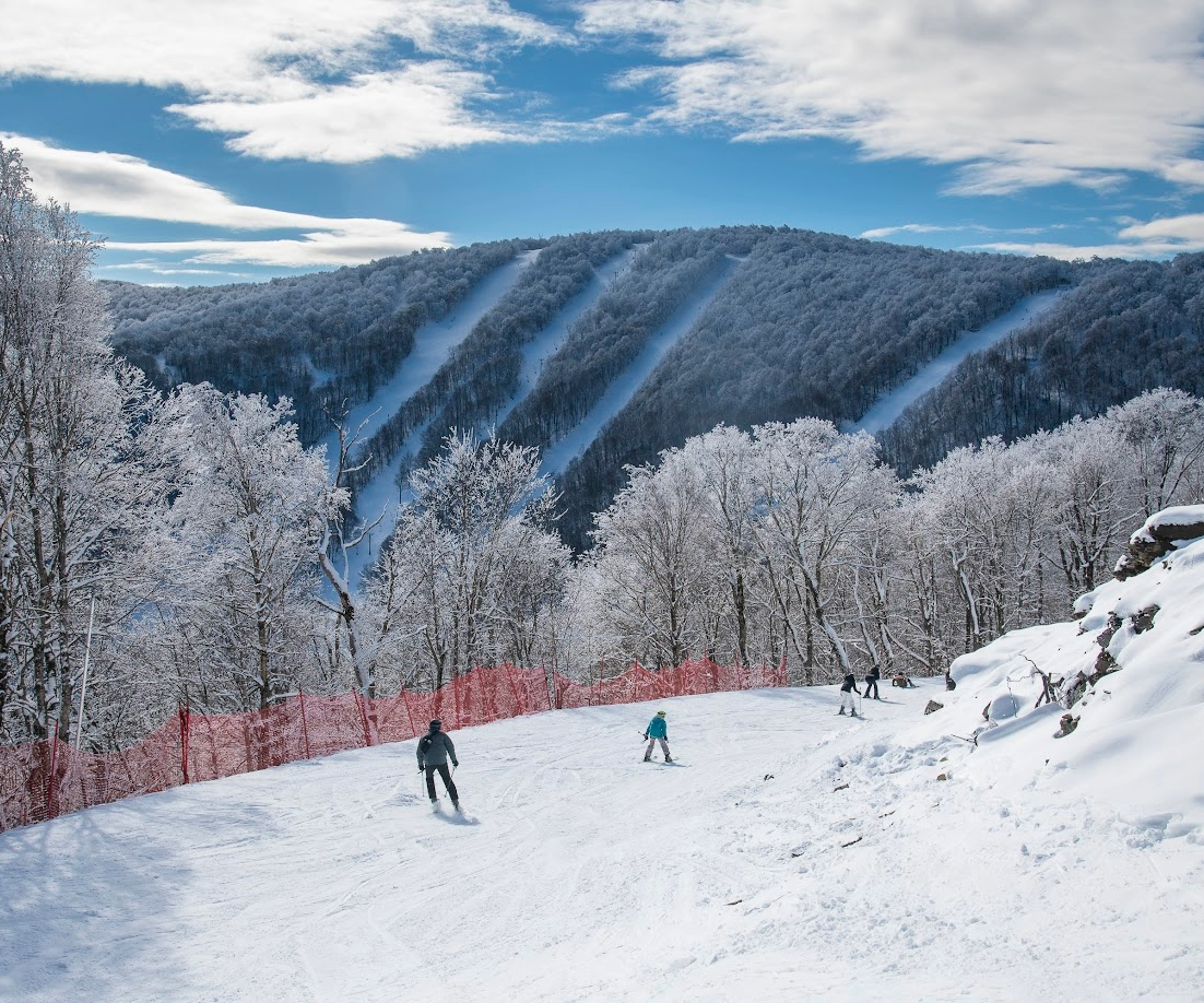 View of the Mountain