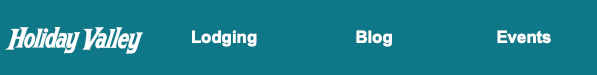 Holiday Valley Header