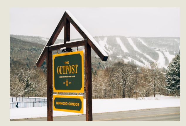 The Outpost Sign