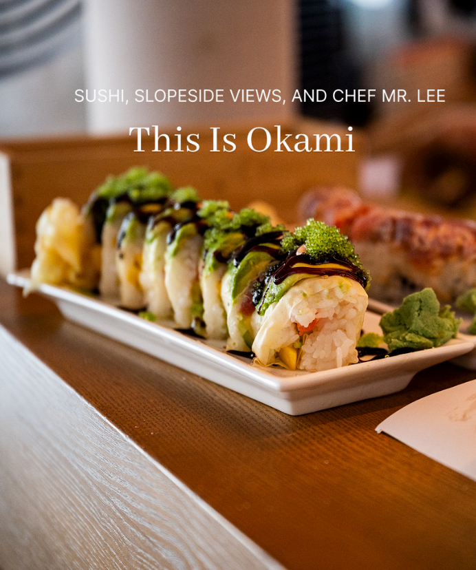 This Is Okama - Picture of sushi