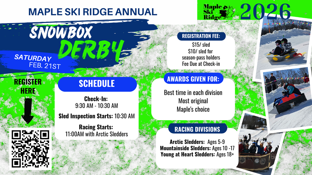 Snowbox Derby Info