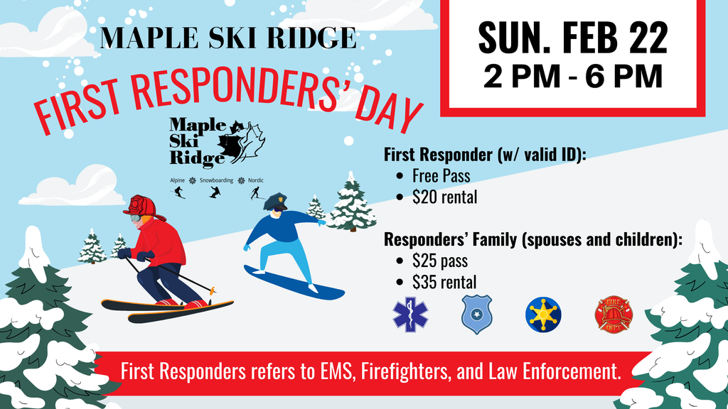 First Responders Day Info