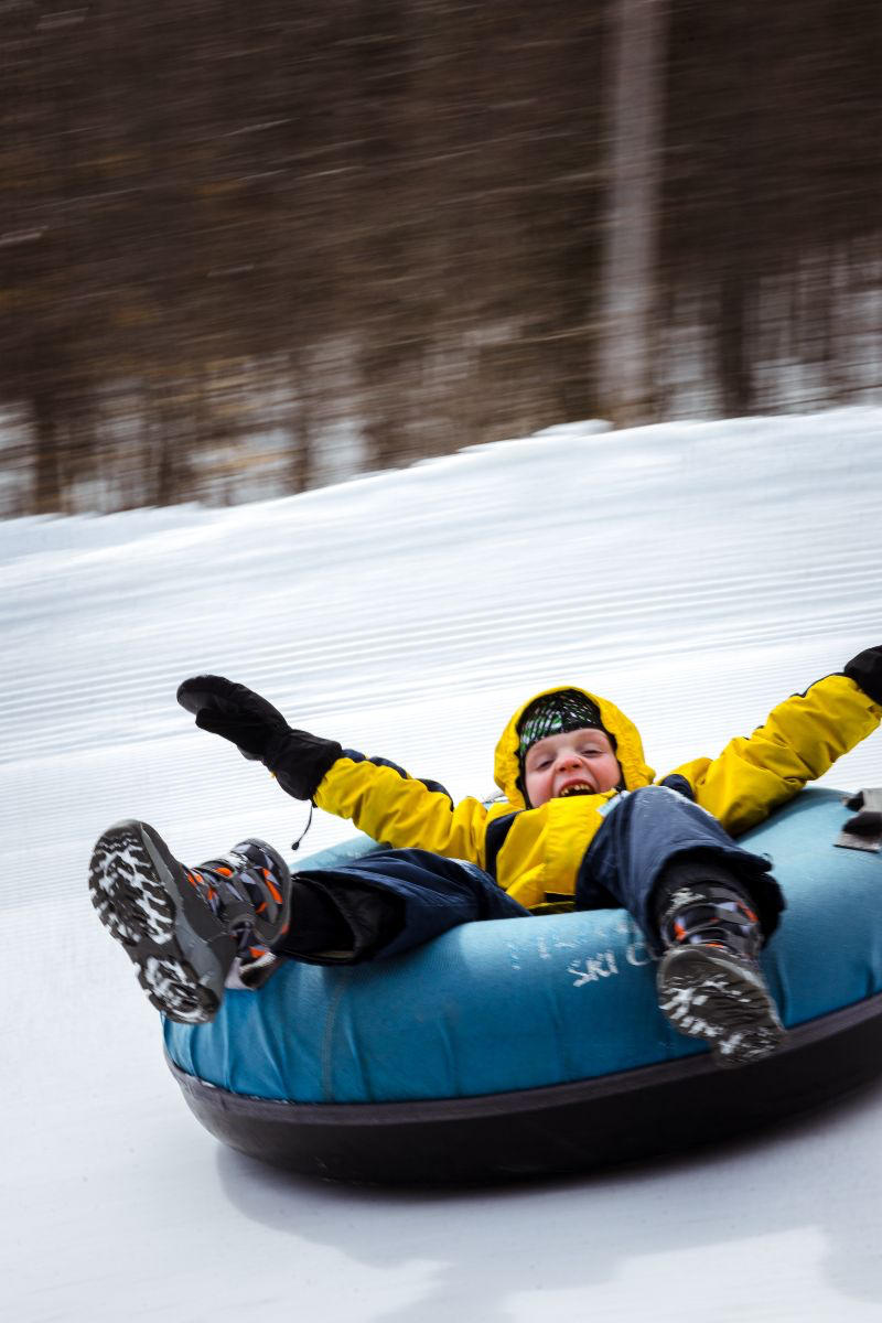 Snowtubing