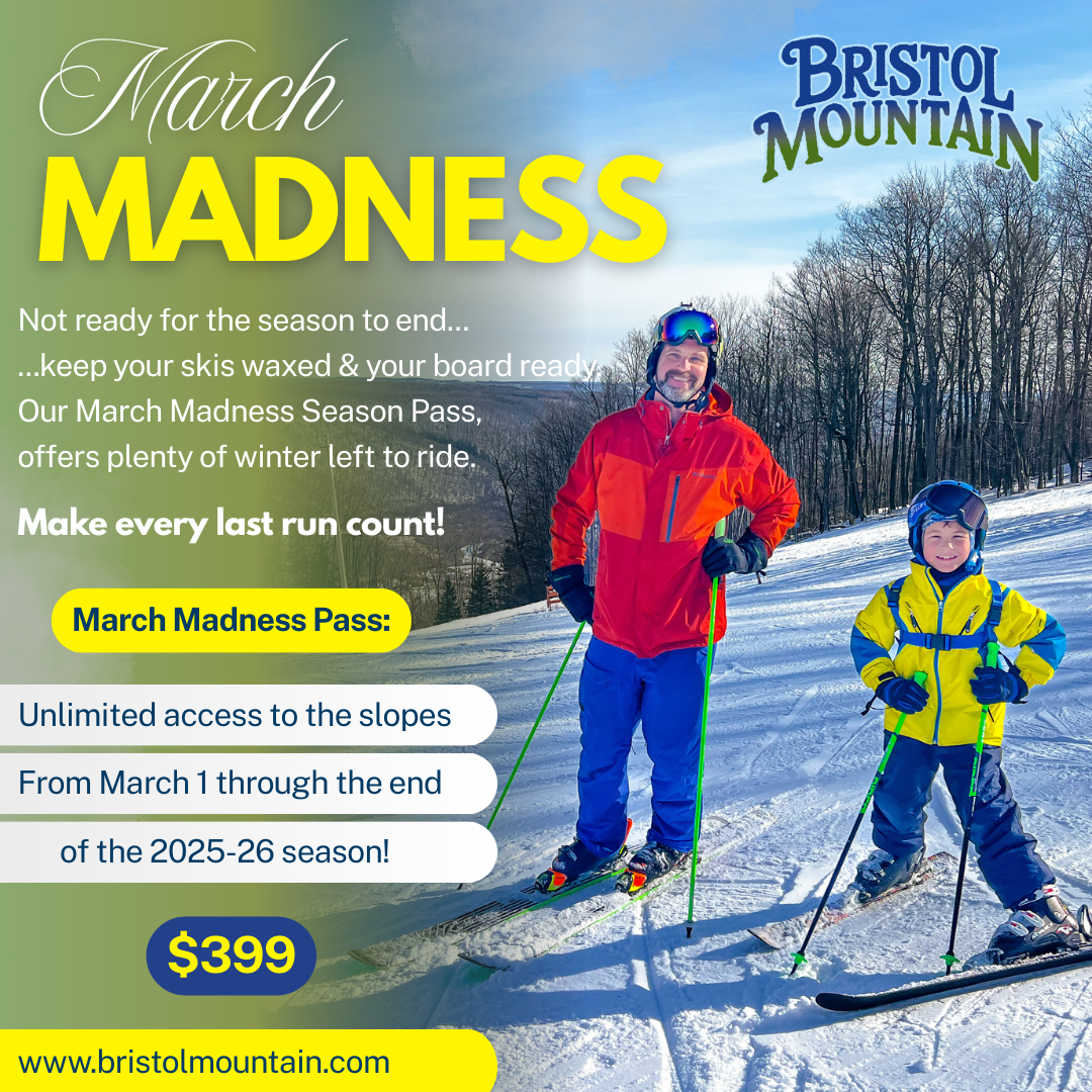 March Madness Pass Info