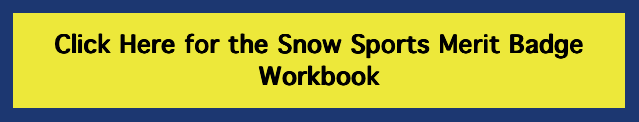 Snow Sports Merit Badge Workbook
