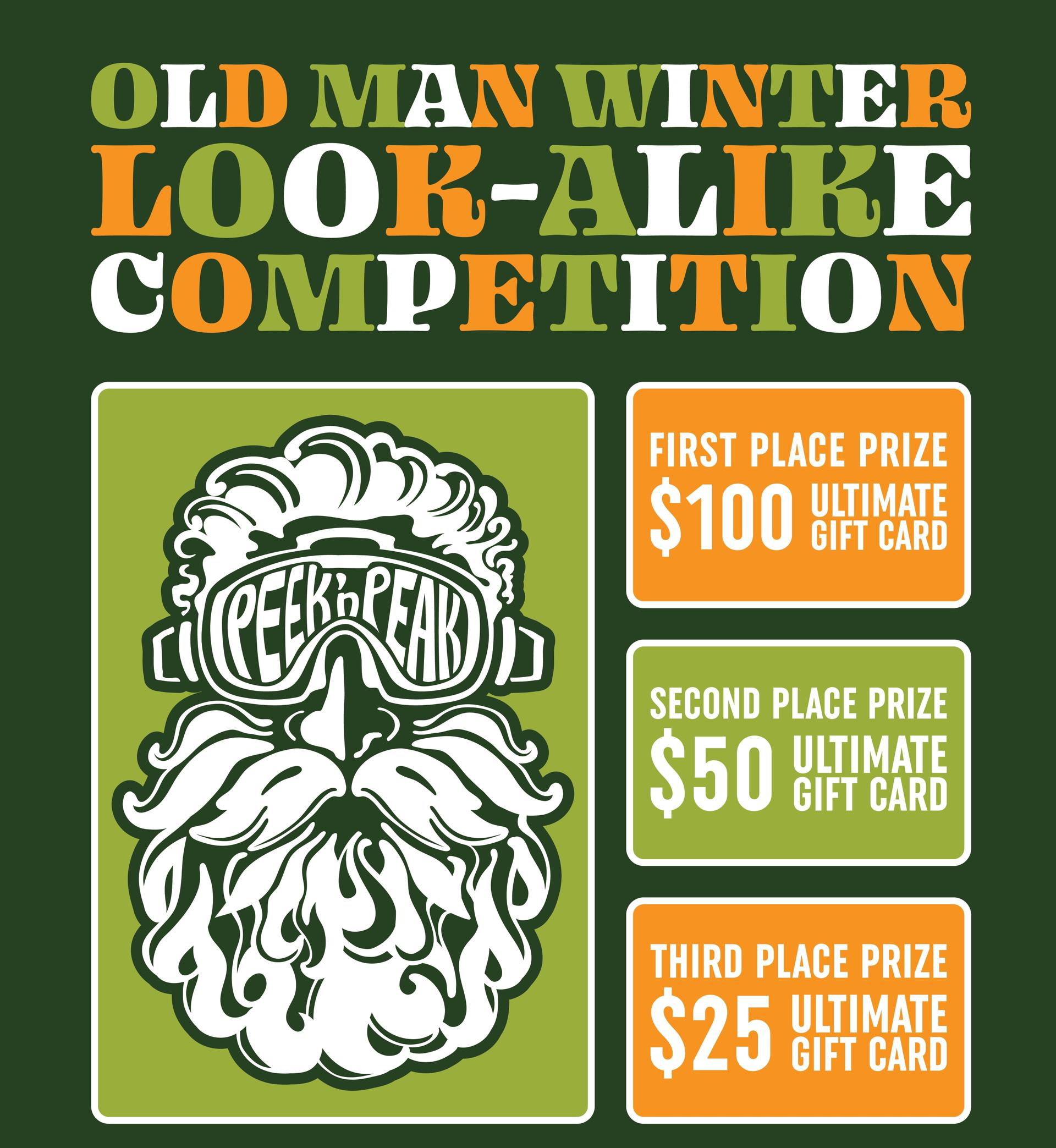 Old Man Winter Contest