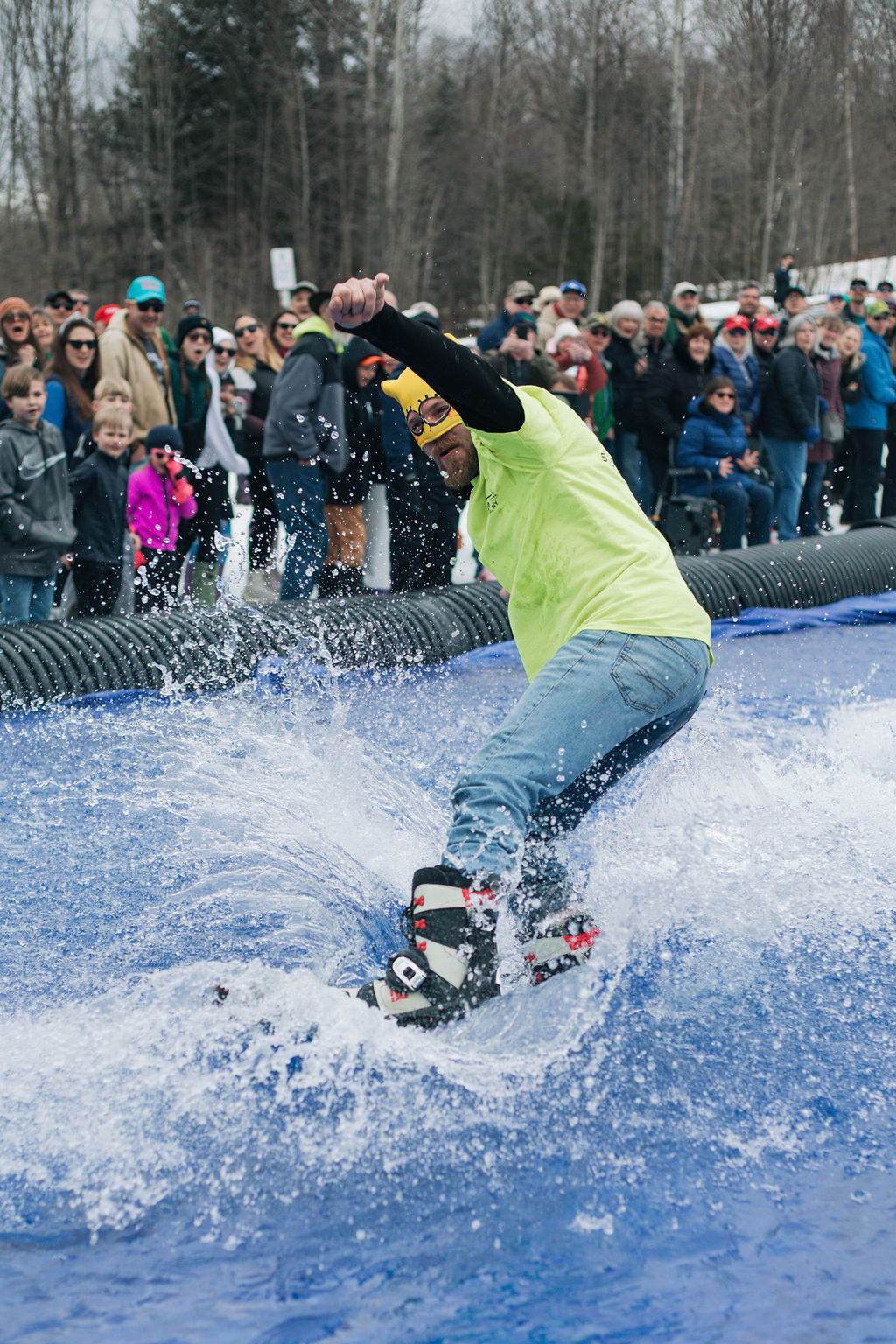 Pond Skimming