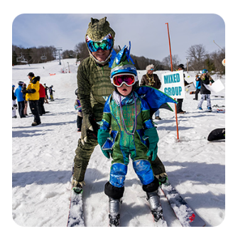 Winter Carnival Skiers