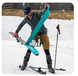 Uppenovr Skier