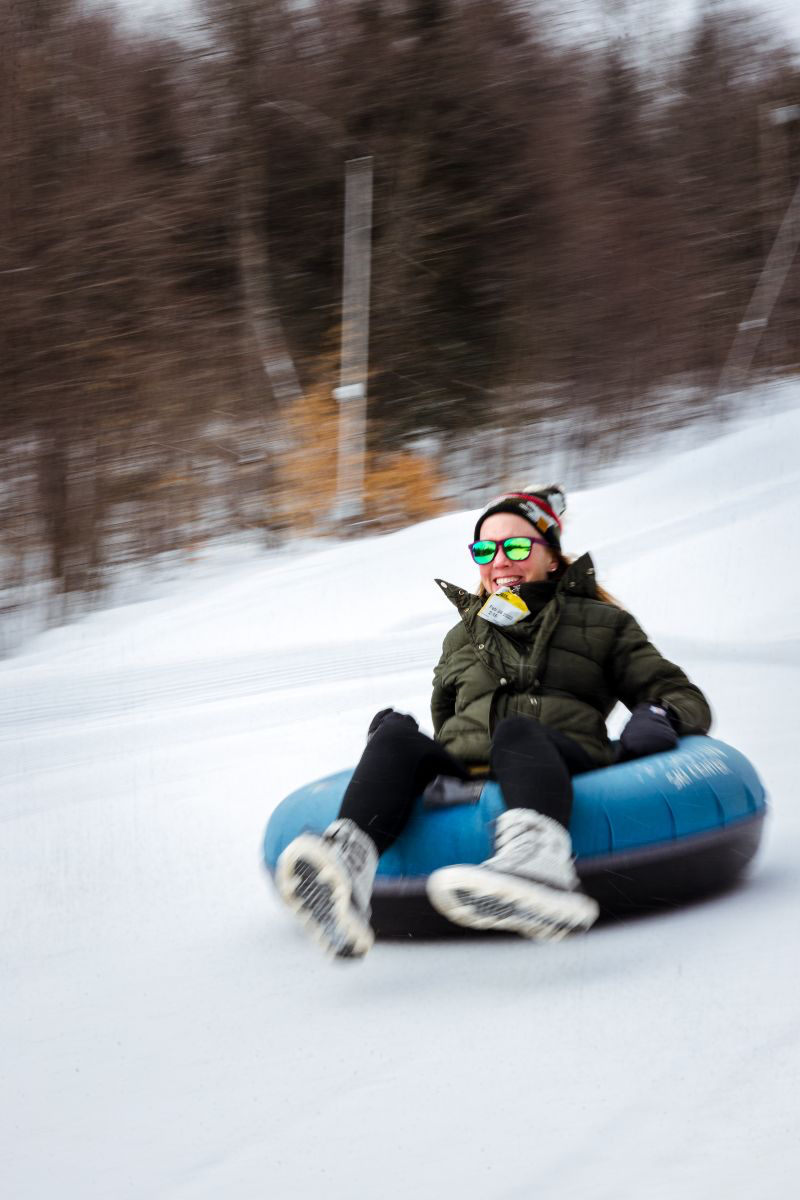 Snow Tubing