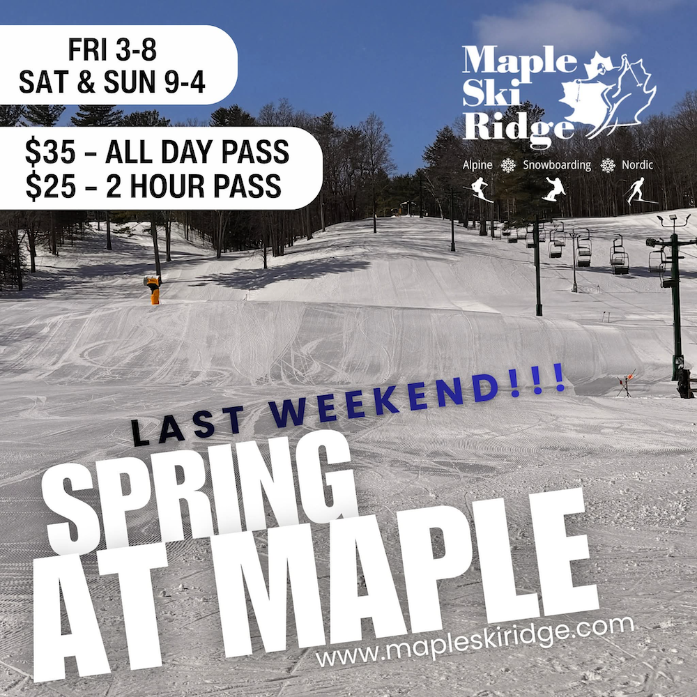Maple Ski Ridge