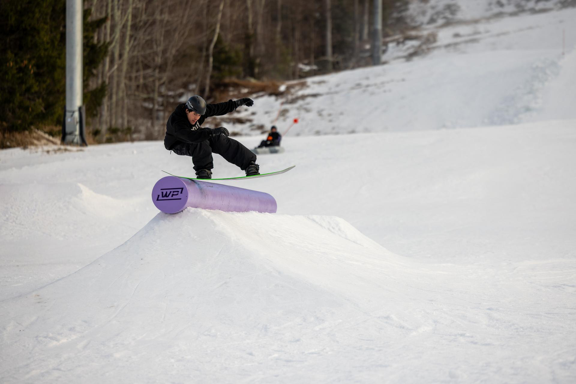 Boarder in Terrain Park