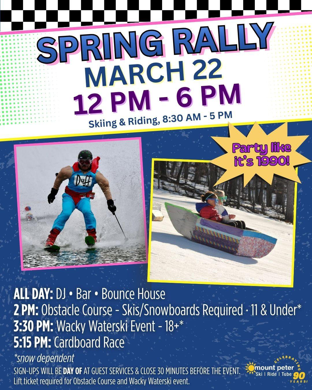 Spring Rally March 22