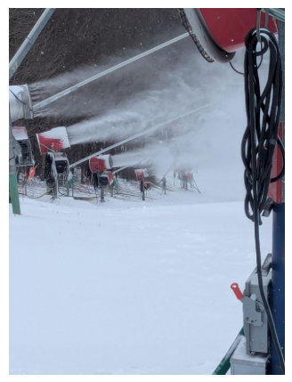 Snowmaking