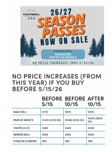 26-27 season pass rates