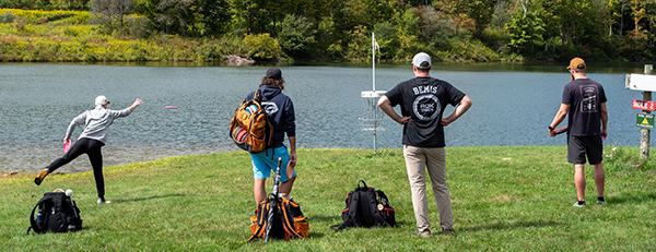 Disc Golfers