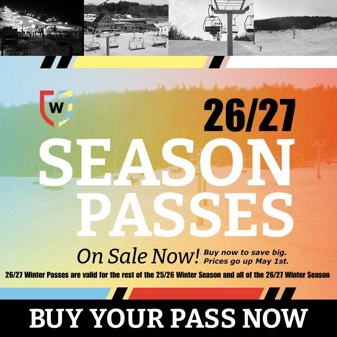26-27 Season Passes on sale now