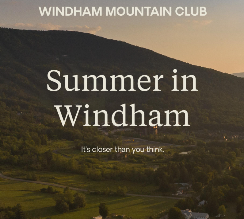 Summer in Windham Graphic