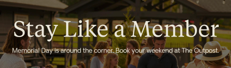 Stay Like a Member Graphic