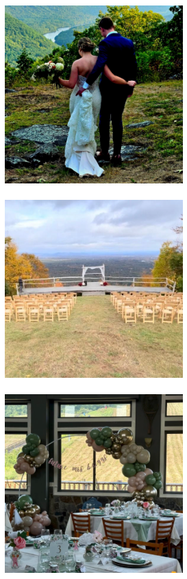 Wedding Setup at West Mountain