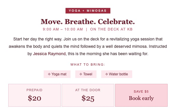 Move Breathe Celebrate