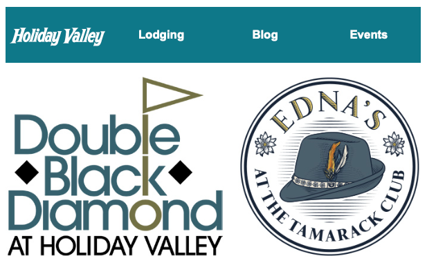 Double Black Diamond at HV and Edna's at the Tamarack Club