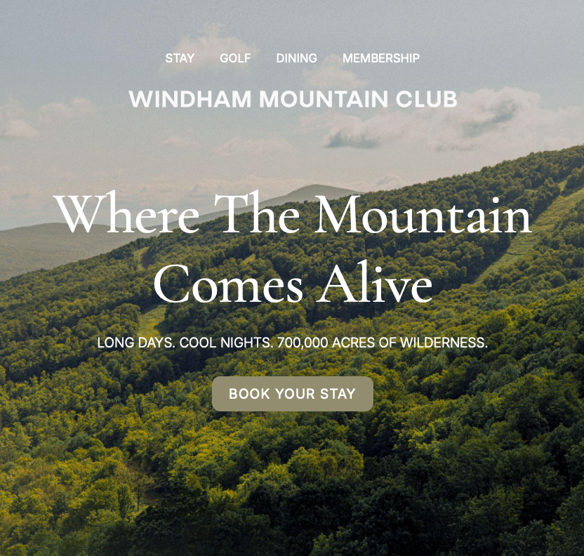 Windham Mountain Club