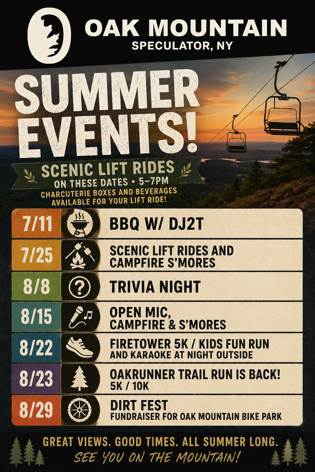 Summer Events