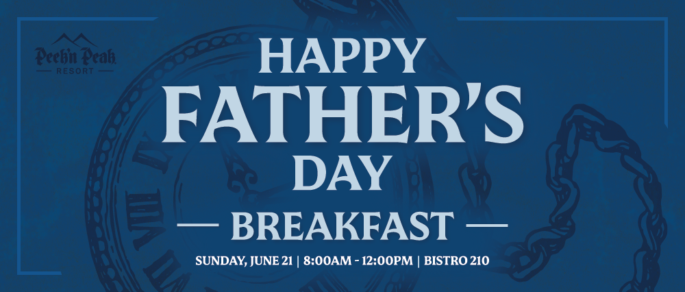 Fathers day breakfast