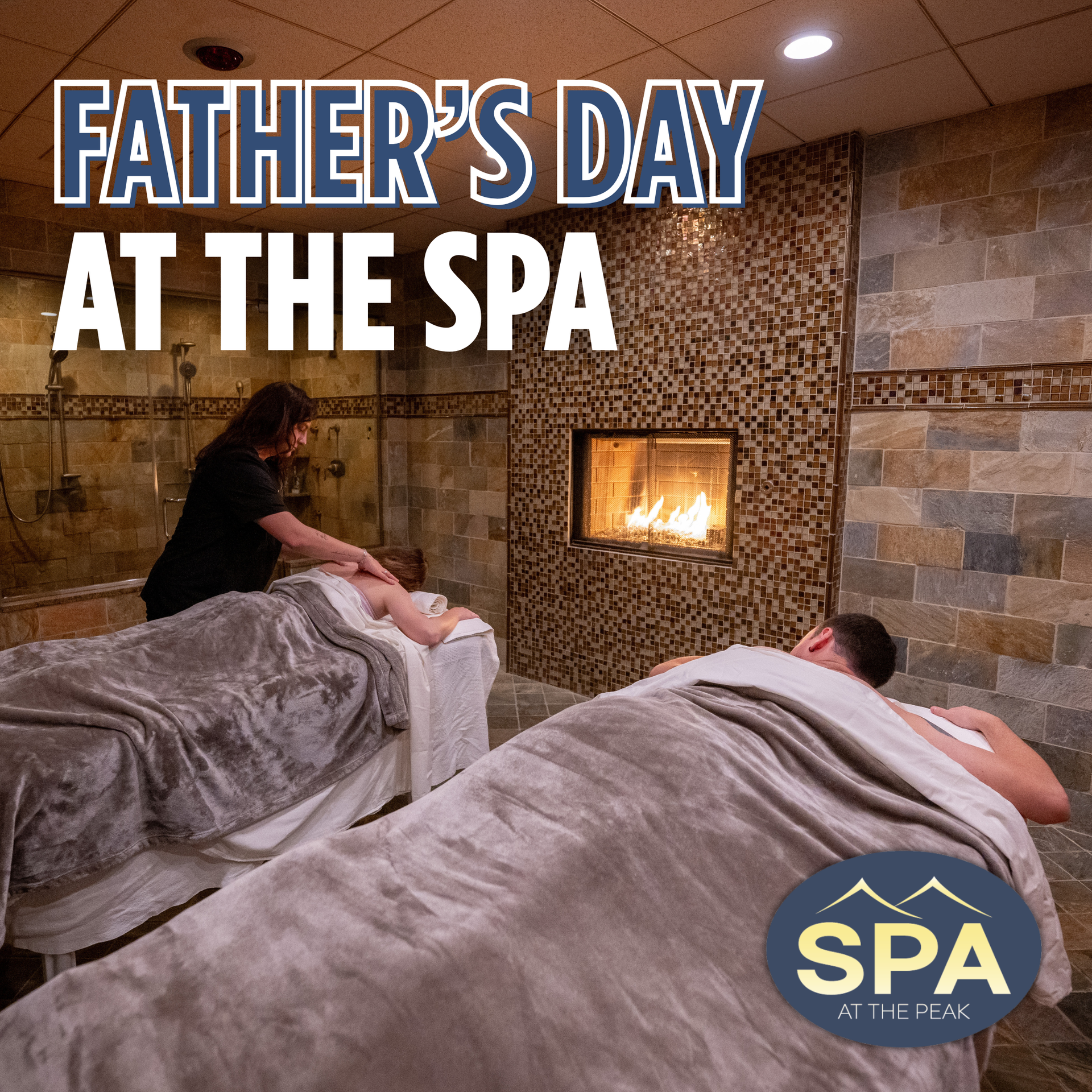 Fathers Day at the Spa