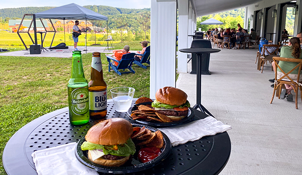 Burgers, Brews and Views
